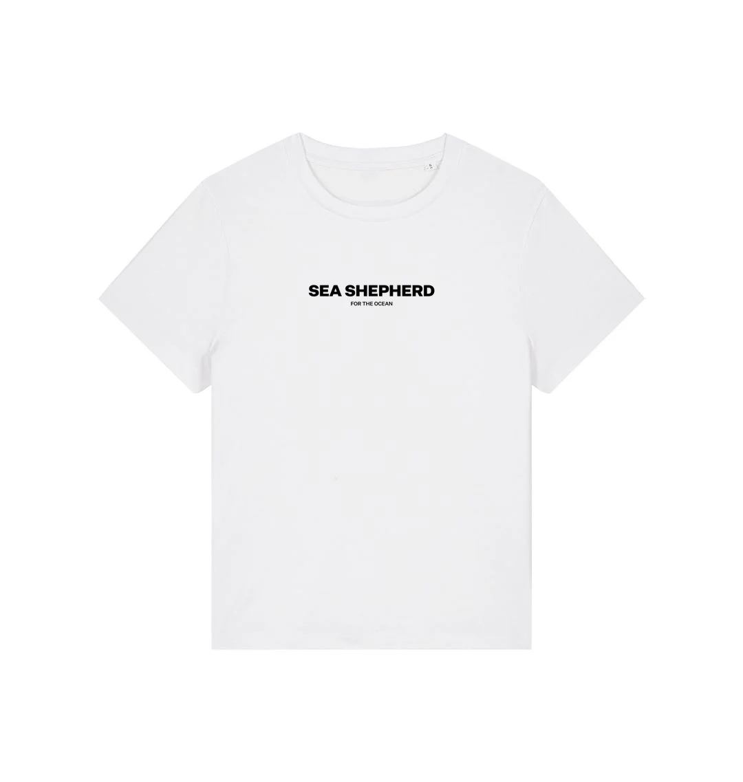 Sea Shepherd Women's Minimal Logo T-shirt - Image 3