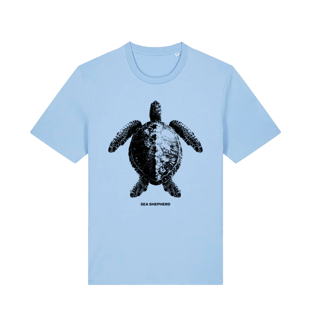Sea Turtle 1 T-shirt - Image 4