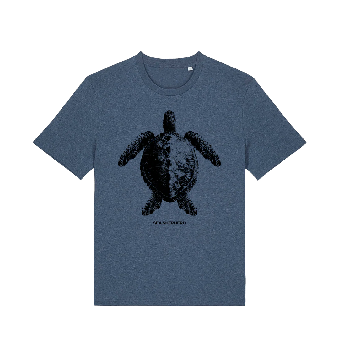 Sea Turtle 1 T-shirt - Image 5