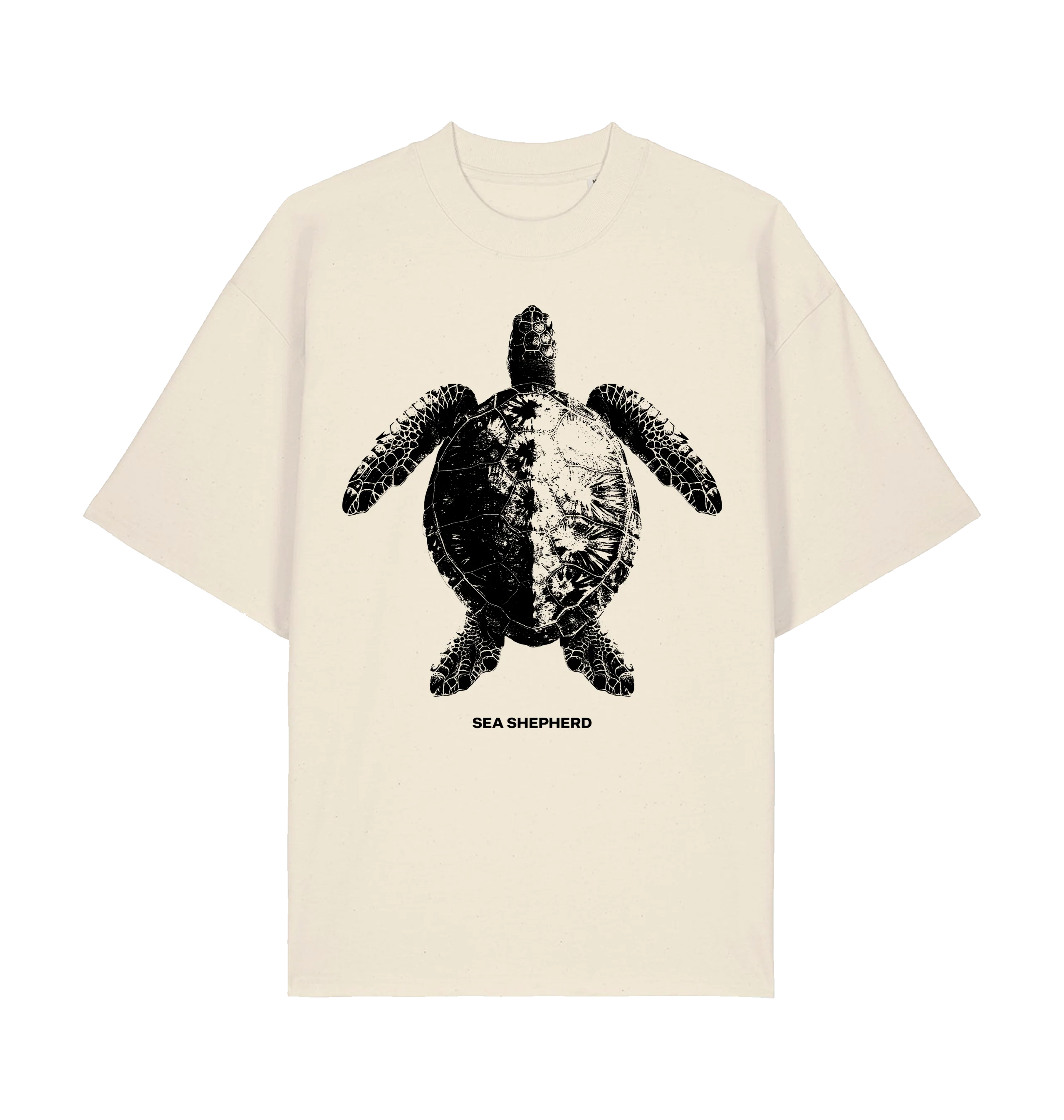 Sea Turtle Oversized T-shirt - Image 4