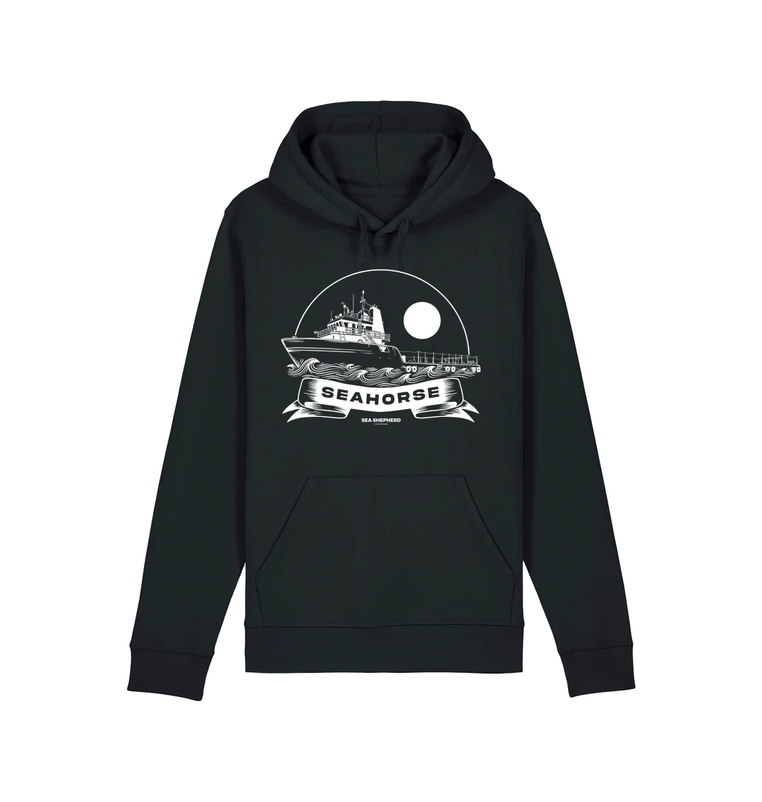 Seahorse Hoodie - Image 3