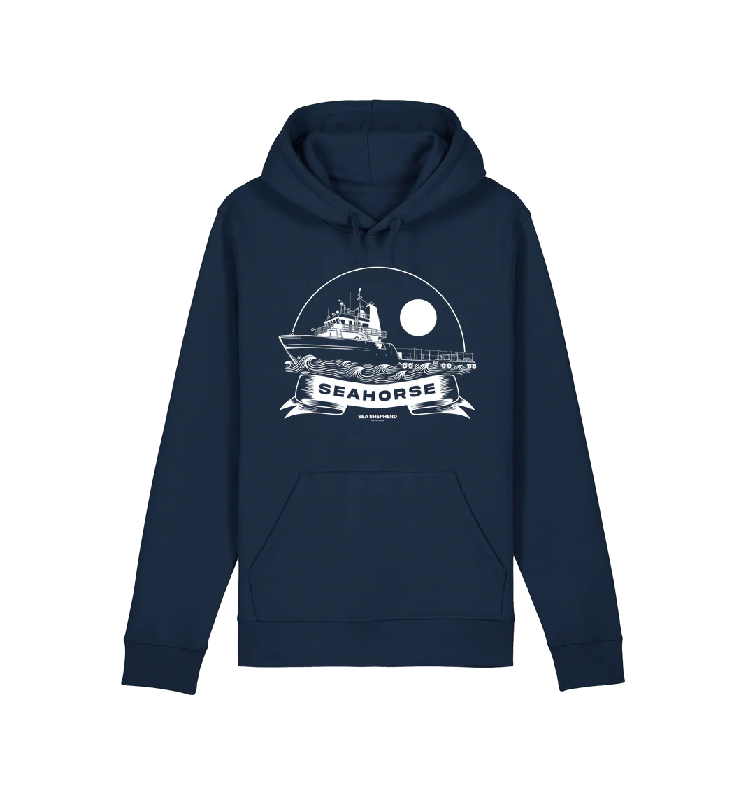 Seahorse Hoodie - Image 4