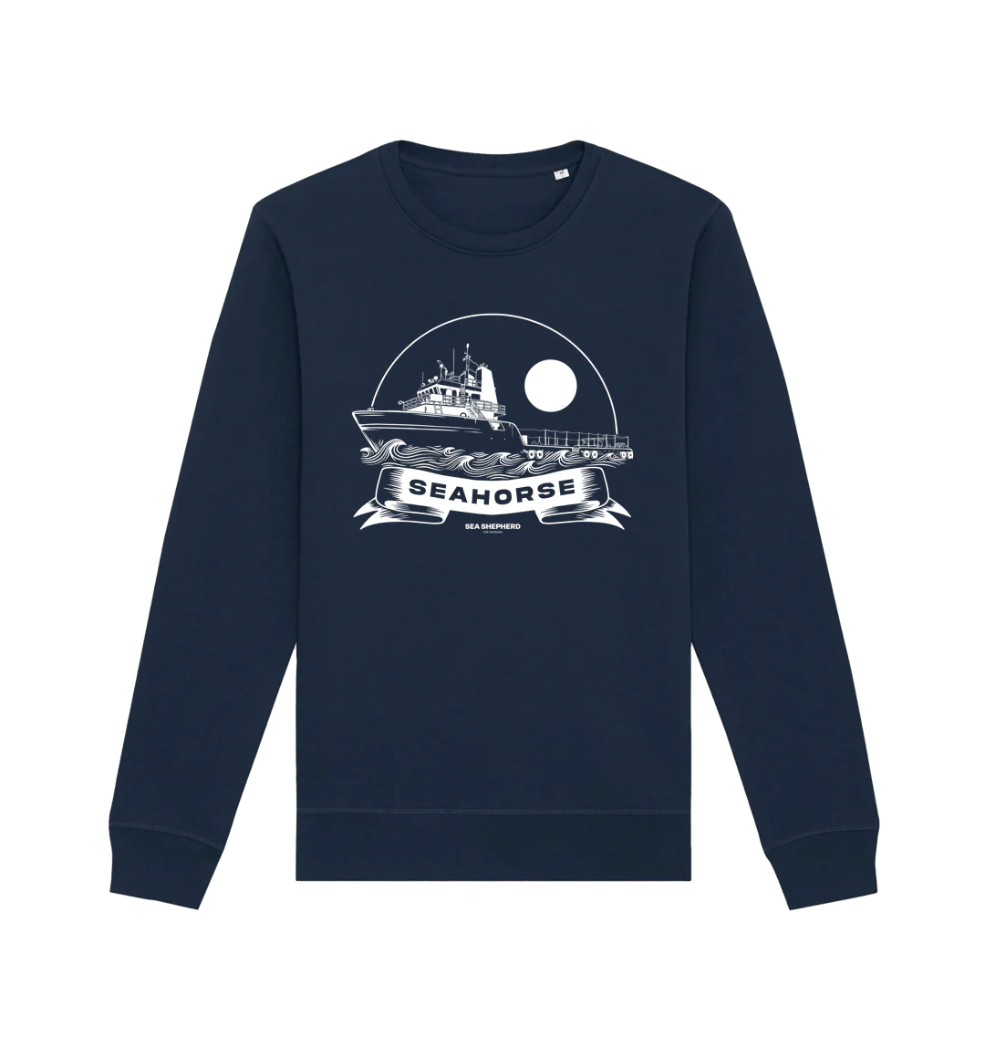Seahorse Sweatshirt - Image 2