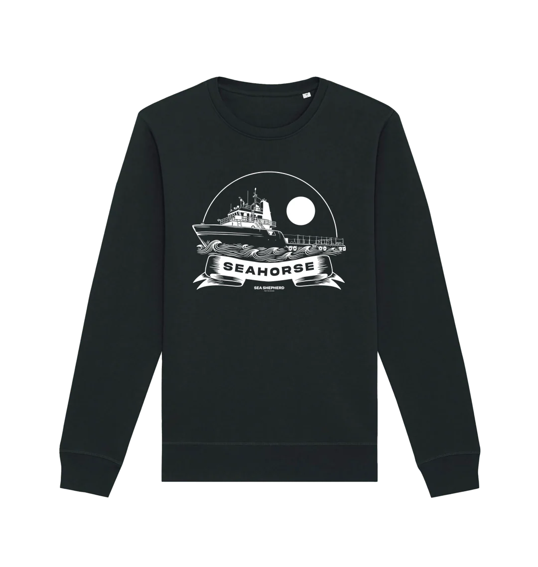 Seahorse Sweatshirt - Image 3