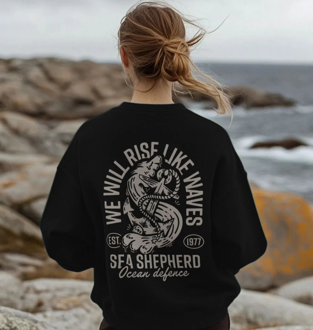 Secret Oversized Crew Neck