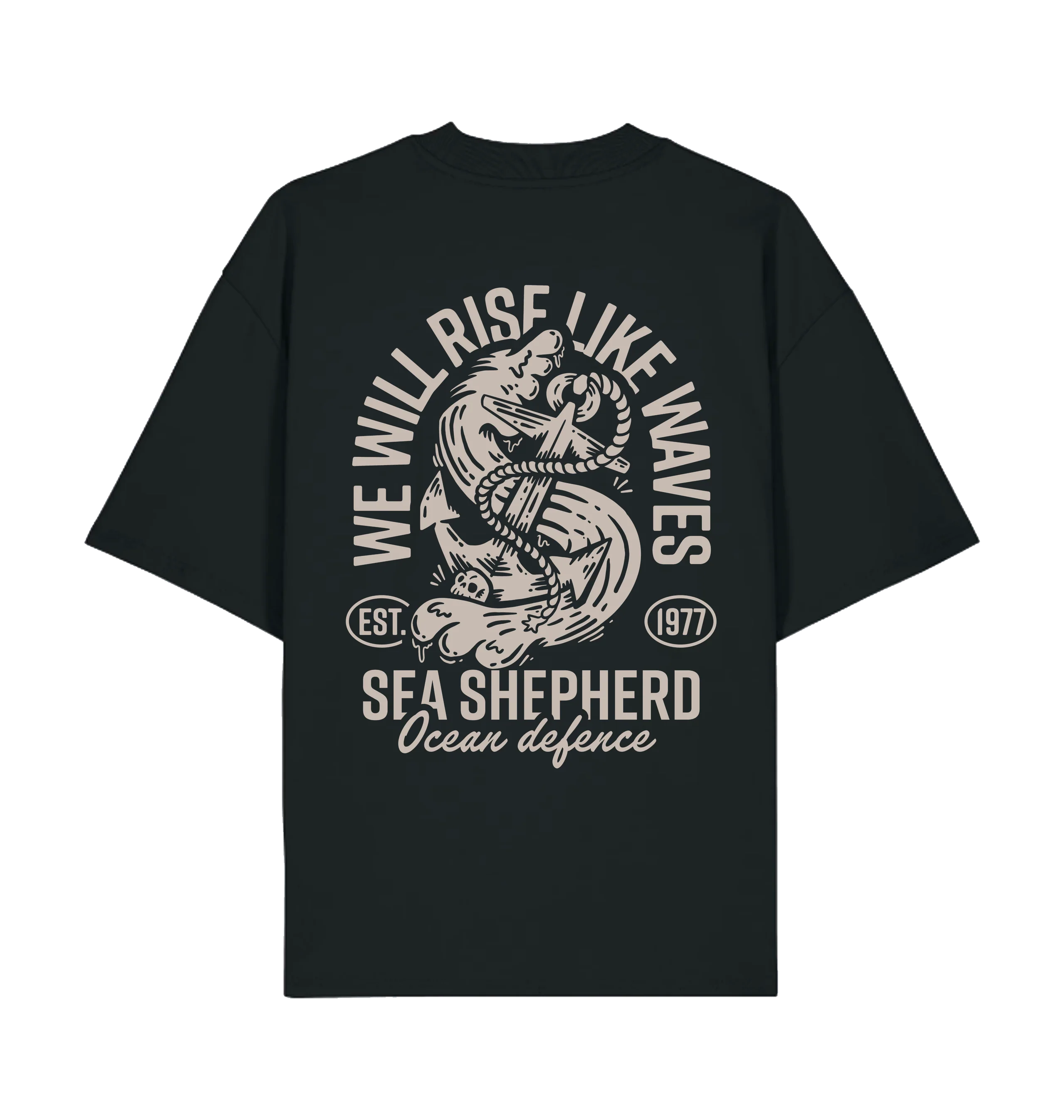 Secret Oversized Crew Neck - Image 11