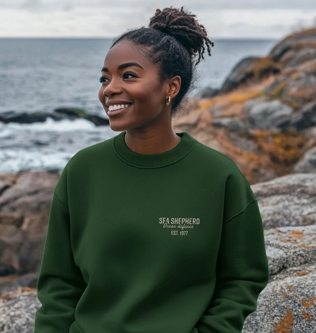 Secret Oversized Crew Neck - Image 2