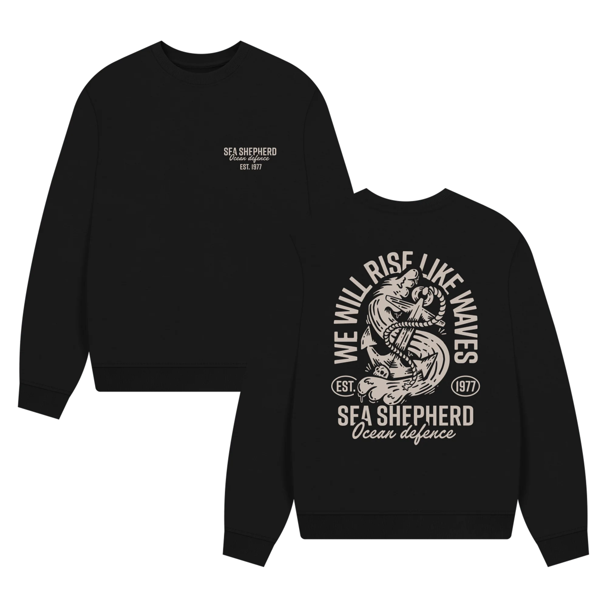 Secret Oversized Crew Neck - Image 4