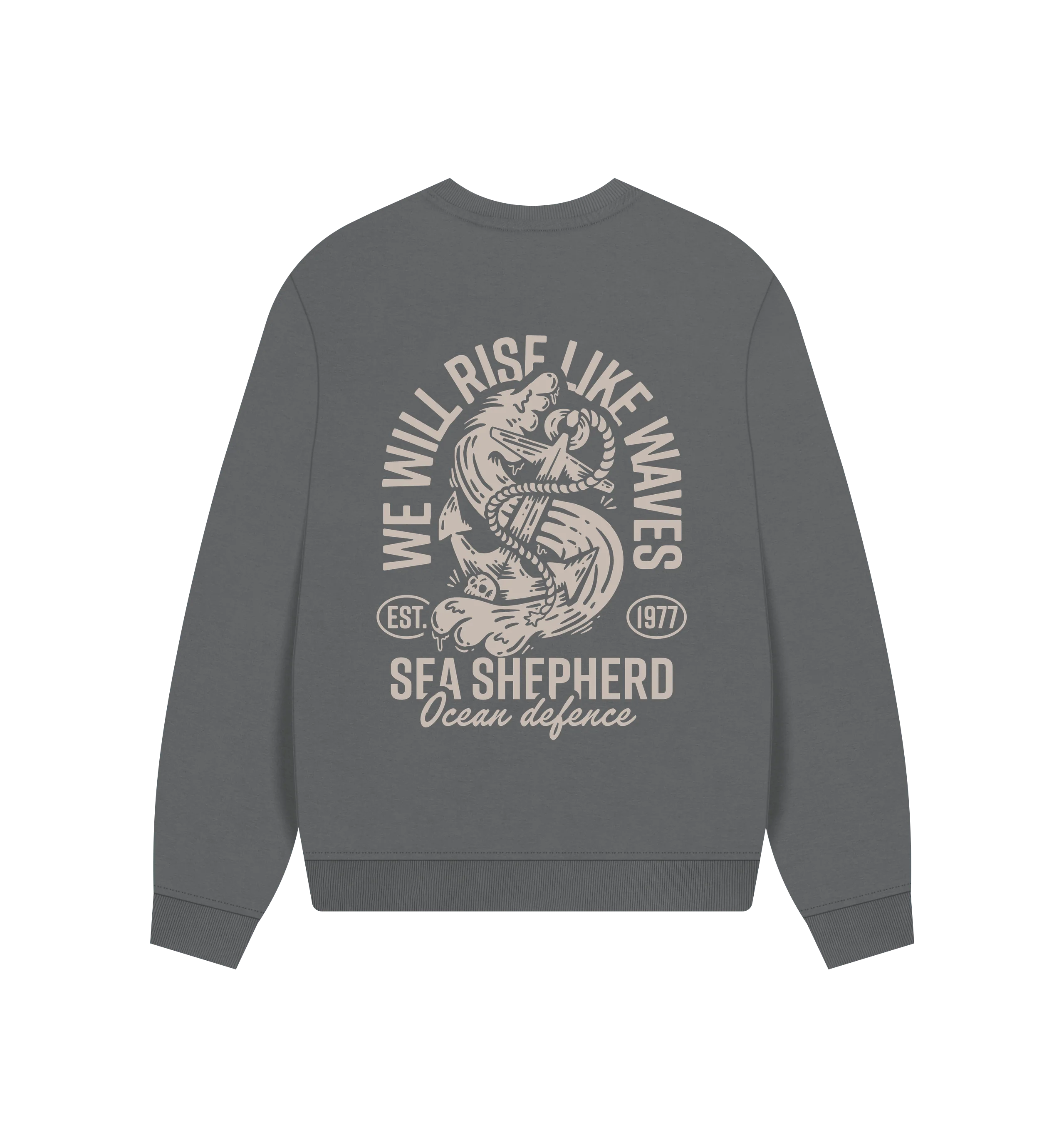Secret Oversized Crew Neck - Image 5