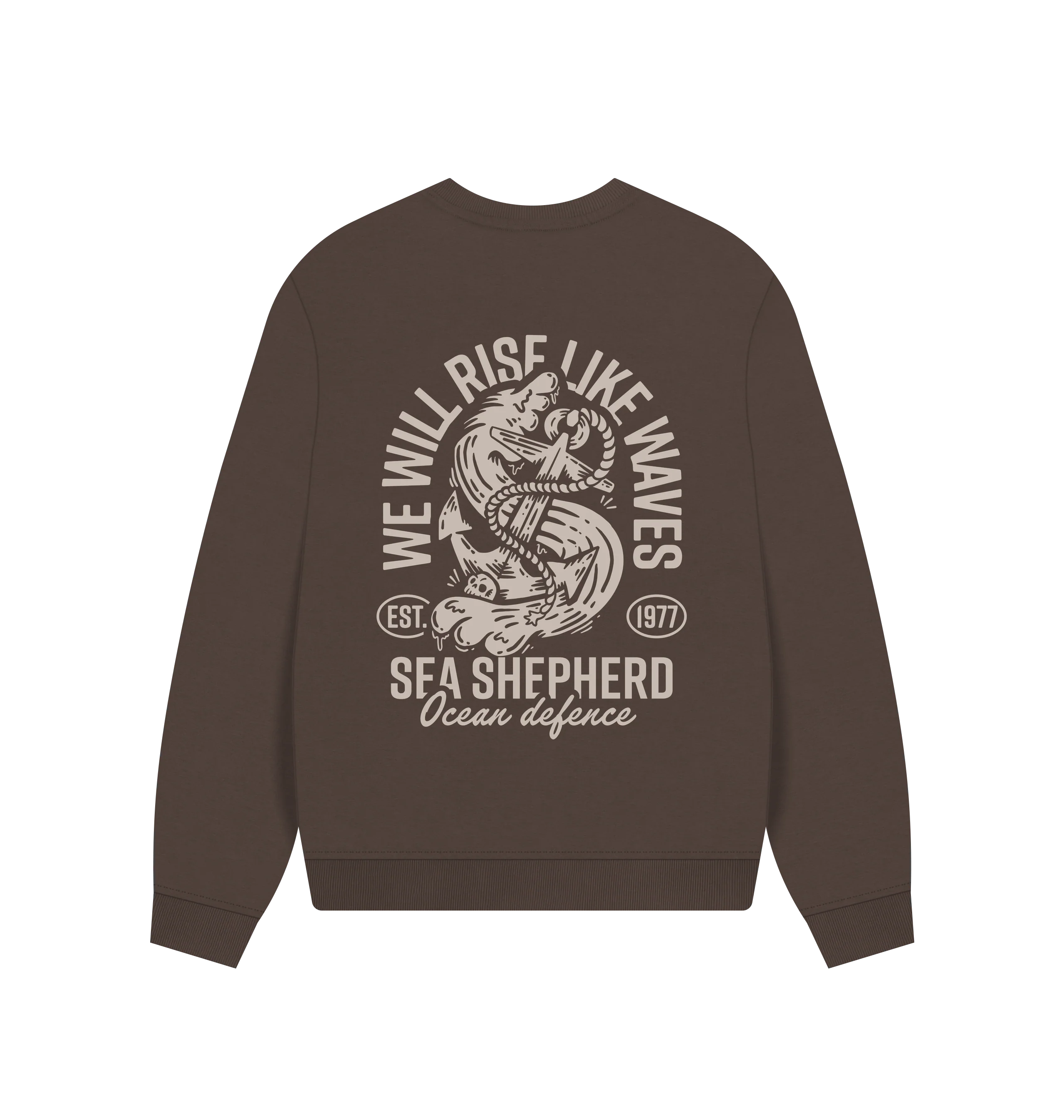 Secret Oversized Crew Neck - Image 6