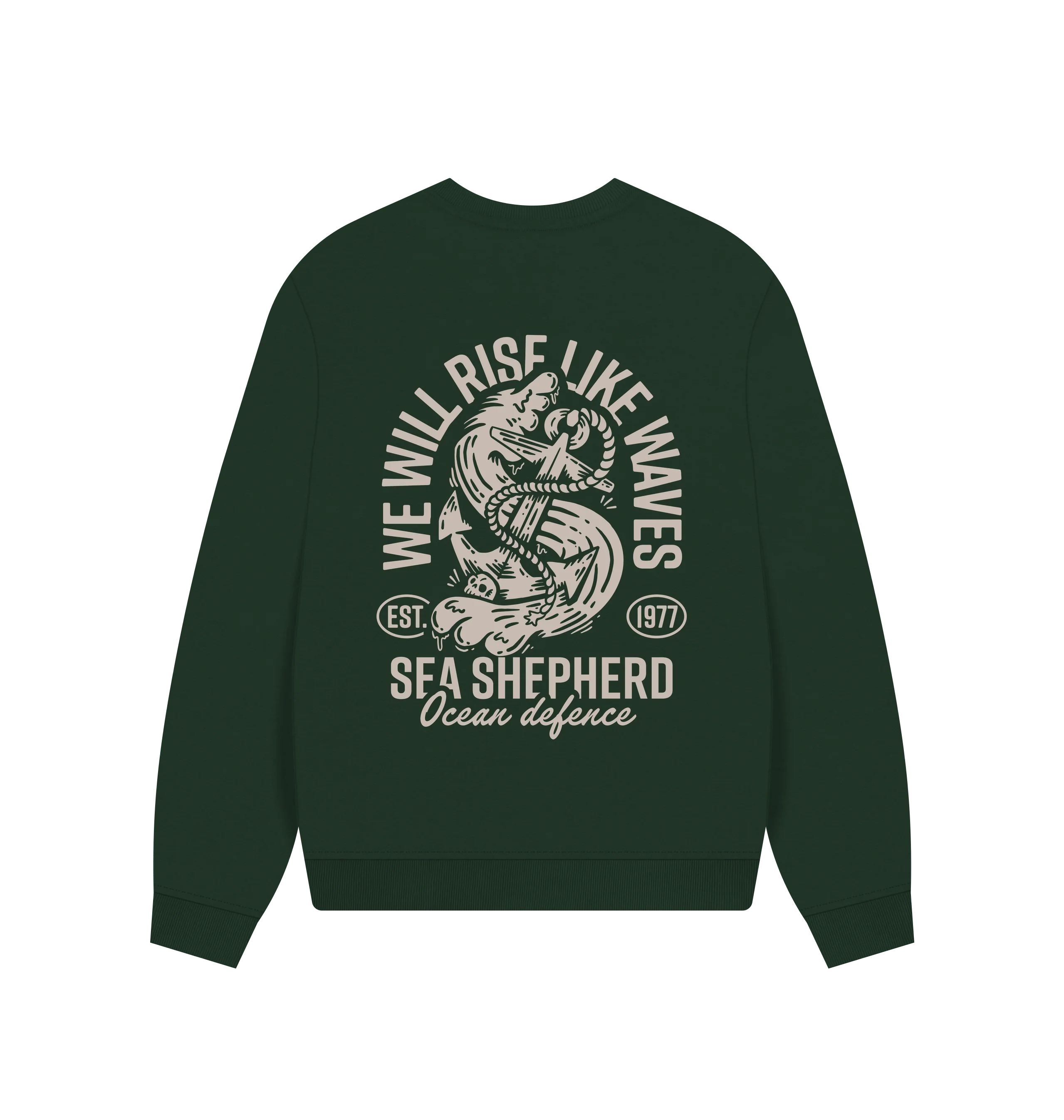 Secret Oversized Crew Neck - Image 7