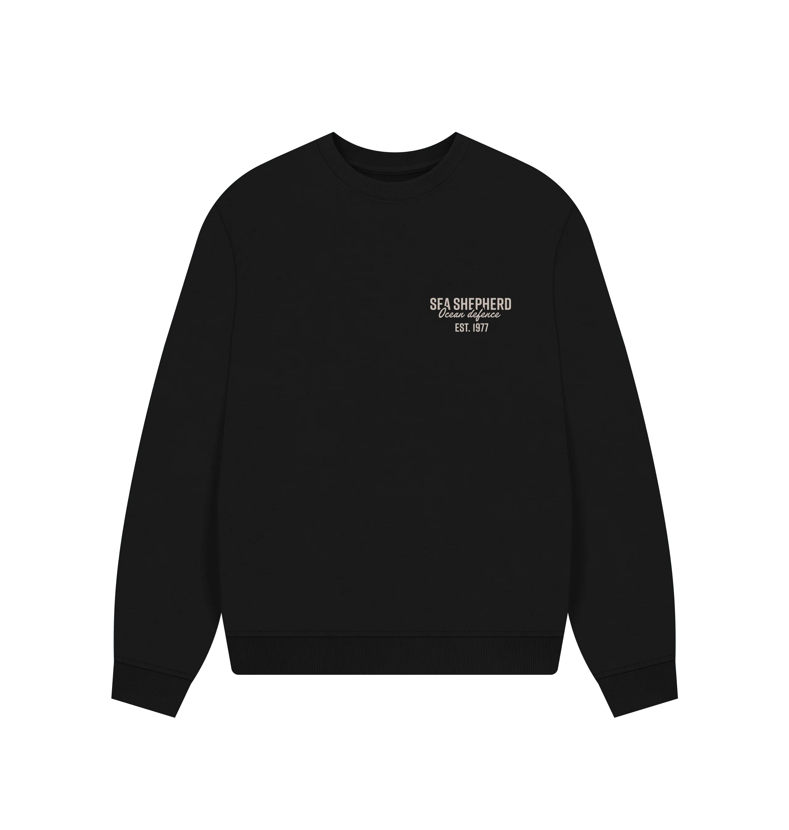 Secret Oversized Crew Neck - Image 8