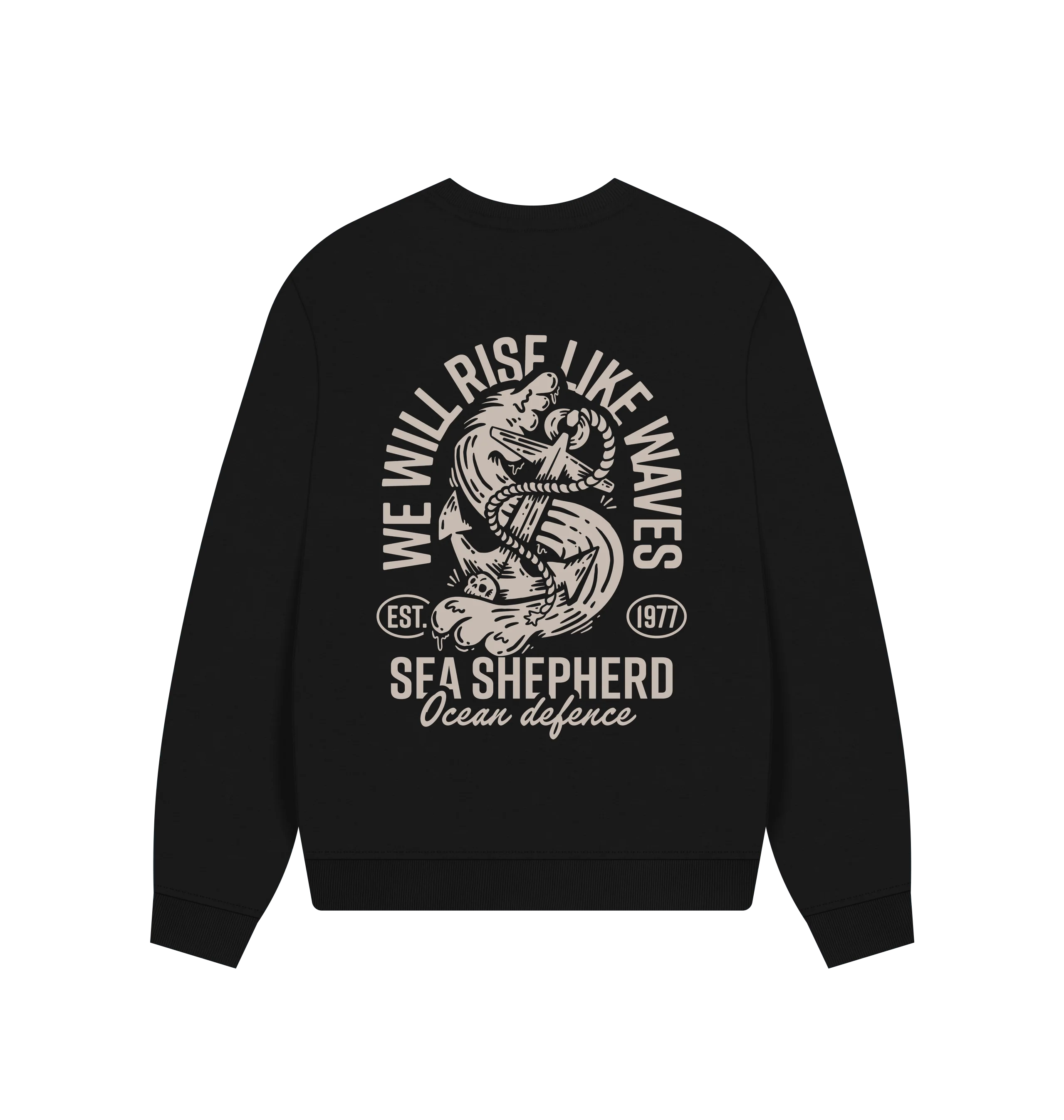 Secret Oversized Crew Neck - Image 9
