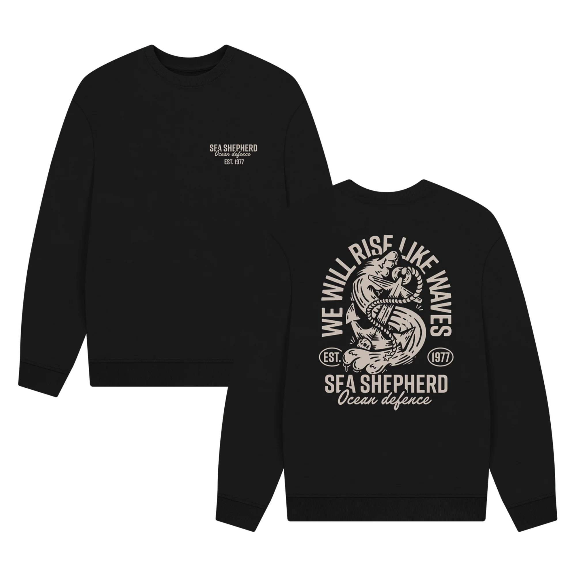 Secret Oversized Sweatshirt - Image 3