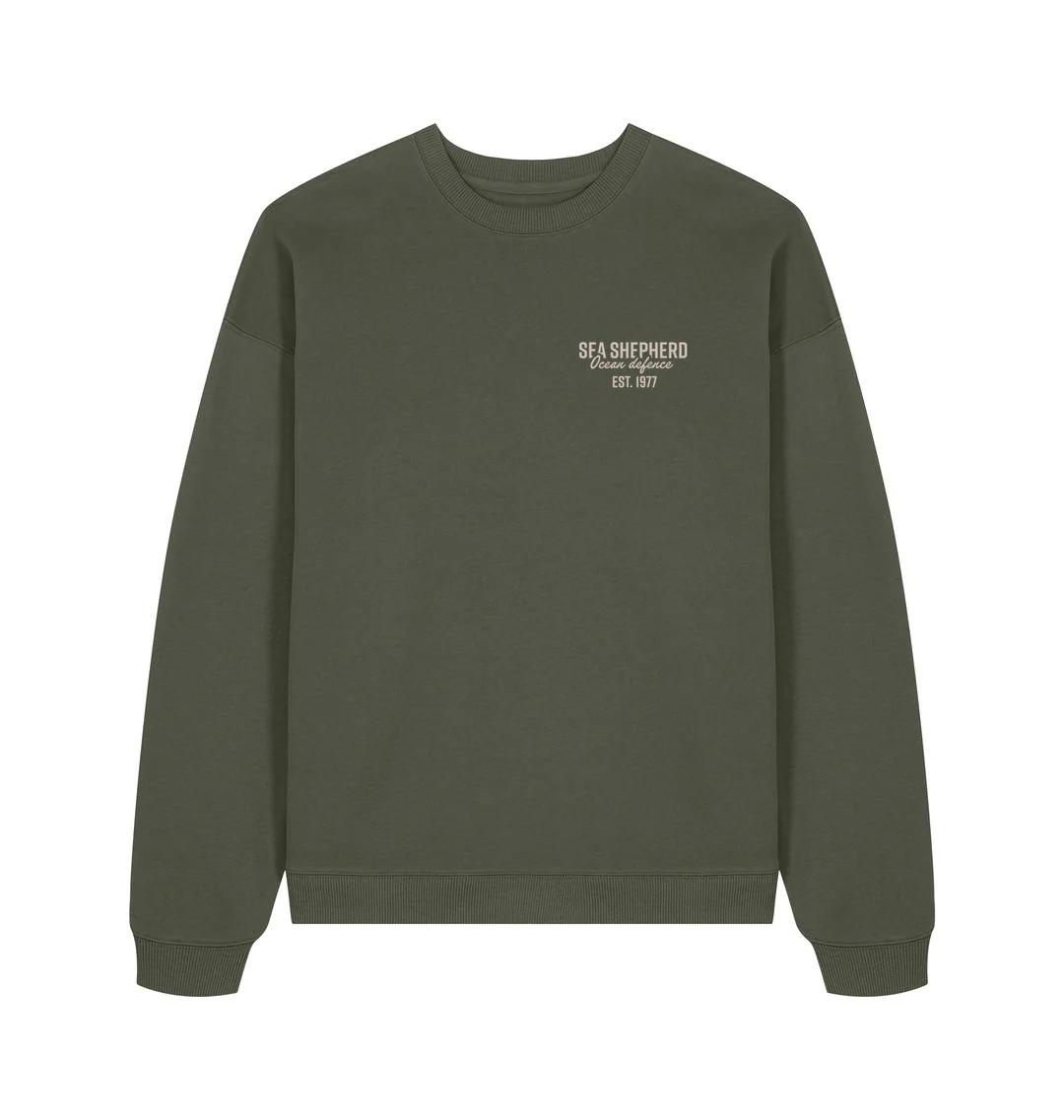 Secret Oversized Sweatshirt - Image 4