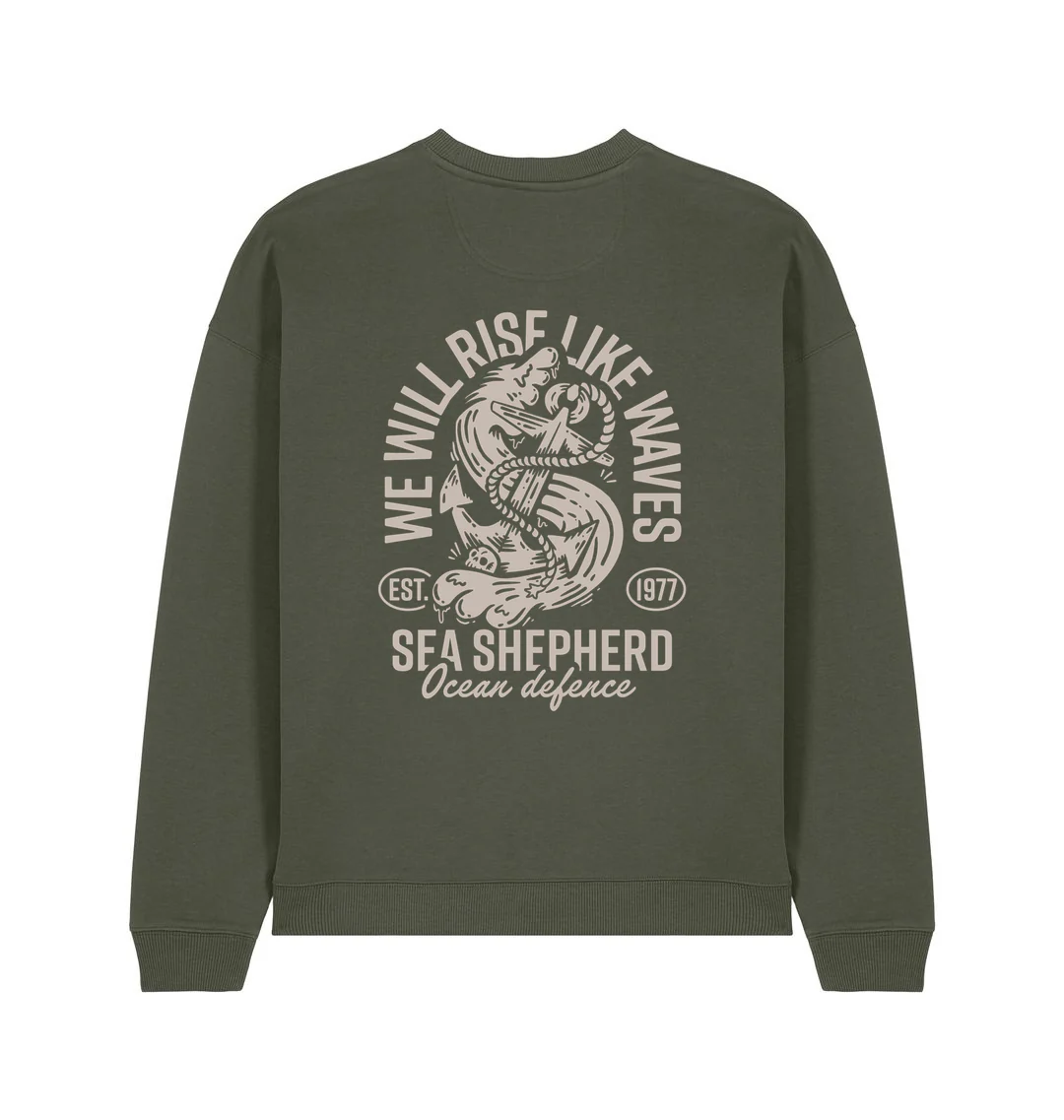 Secret Oversized Sweatshirt - Image 5