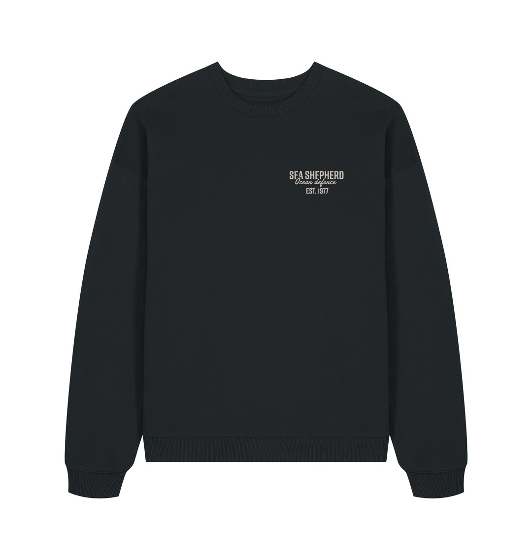 Secret Oversized Sweatshirt - Image 6