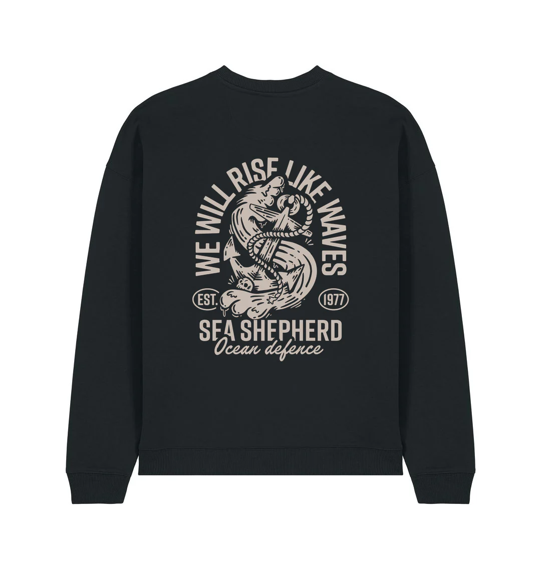 Secret Oversized Sweatshirt - Image 7