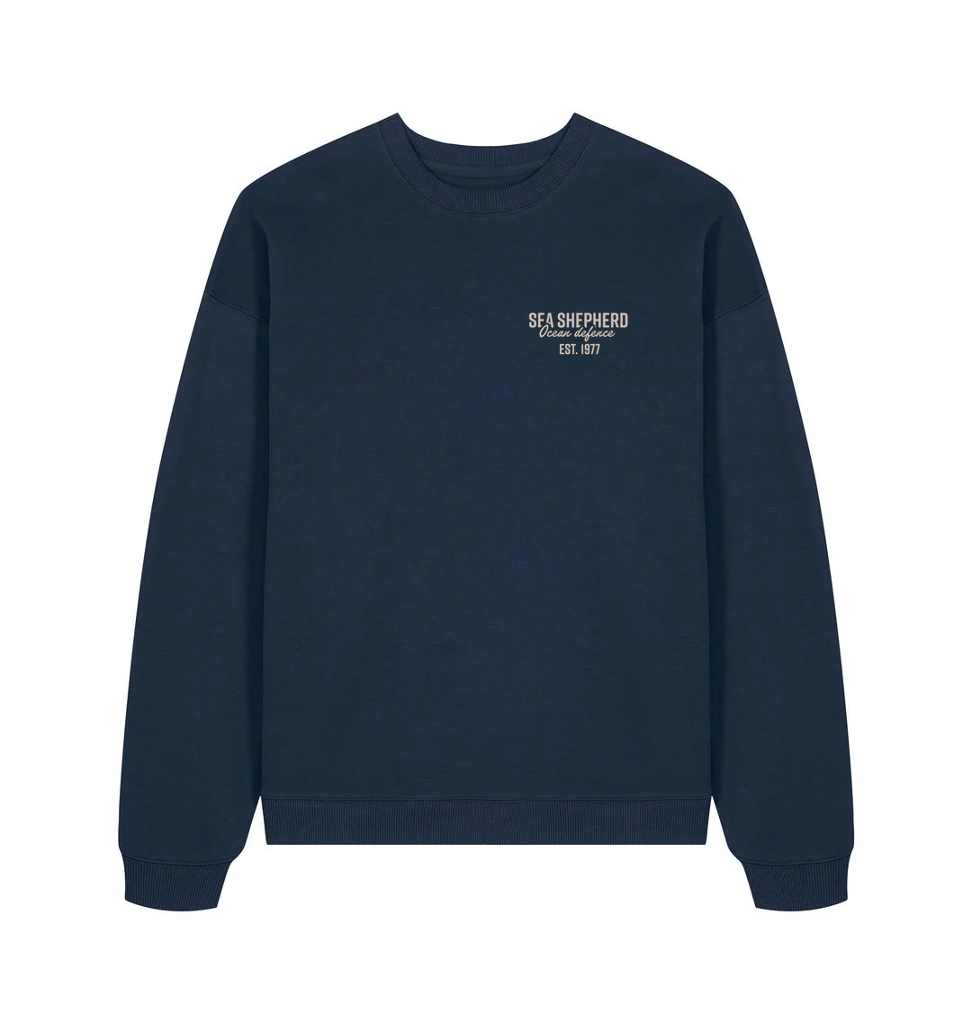Secret Oversized Sweatshirt - Image 8