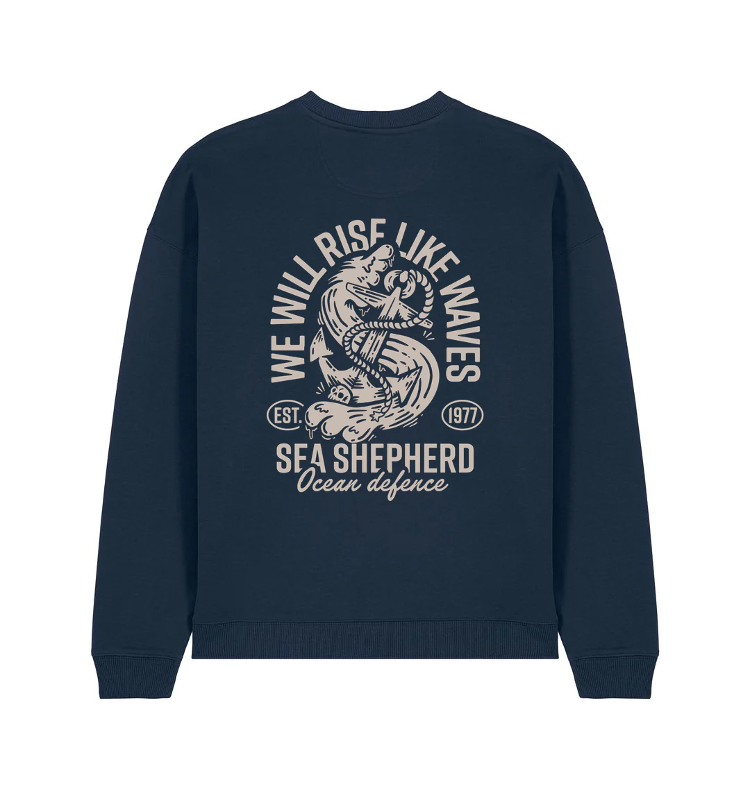 Secret Oversized Sweatshirt - Image 9