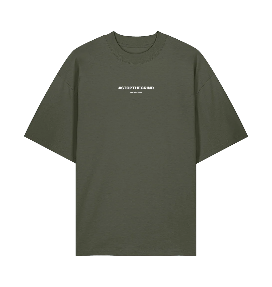 Stop The Grind Oversized T-Shirt - Image 3