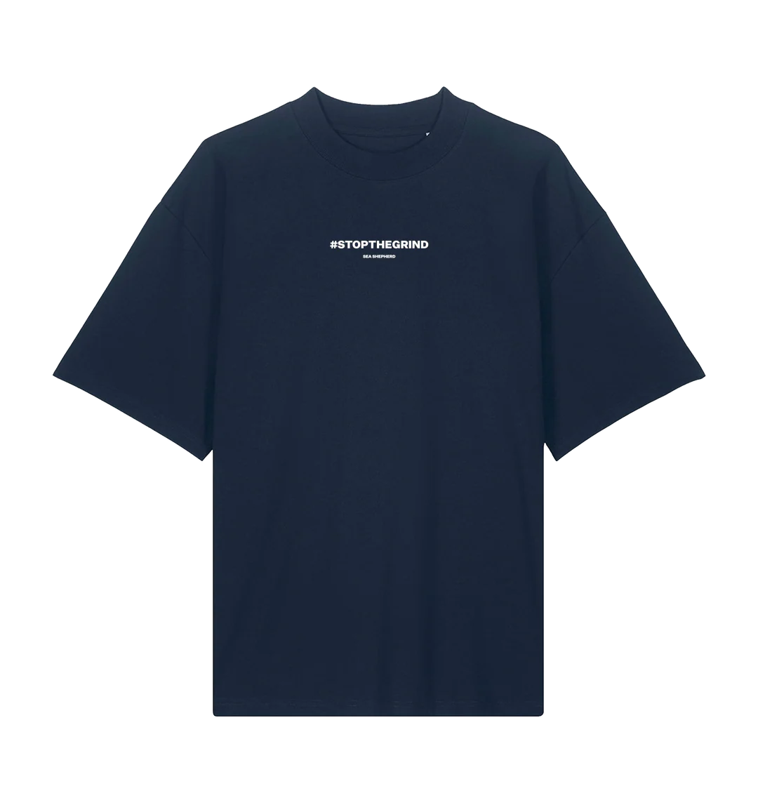 Stop The Grind Oversized T-Shirt - Image 4
