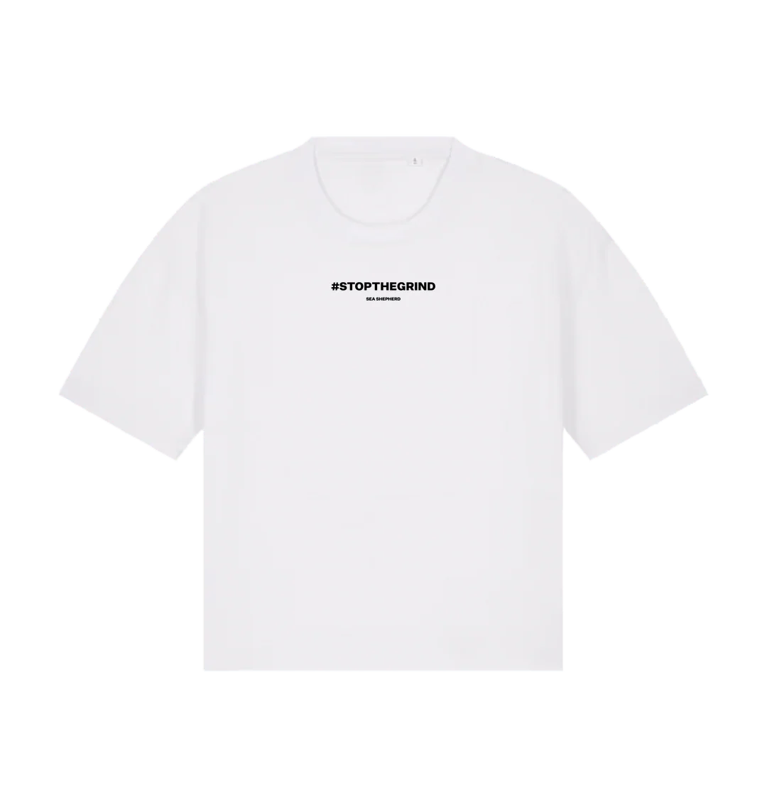 Stop The Grind Oversized Women's T-Shirt - Image 3