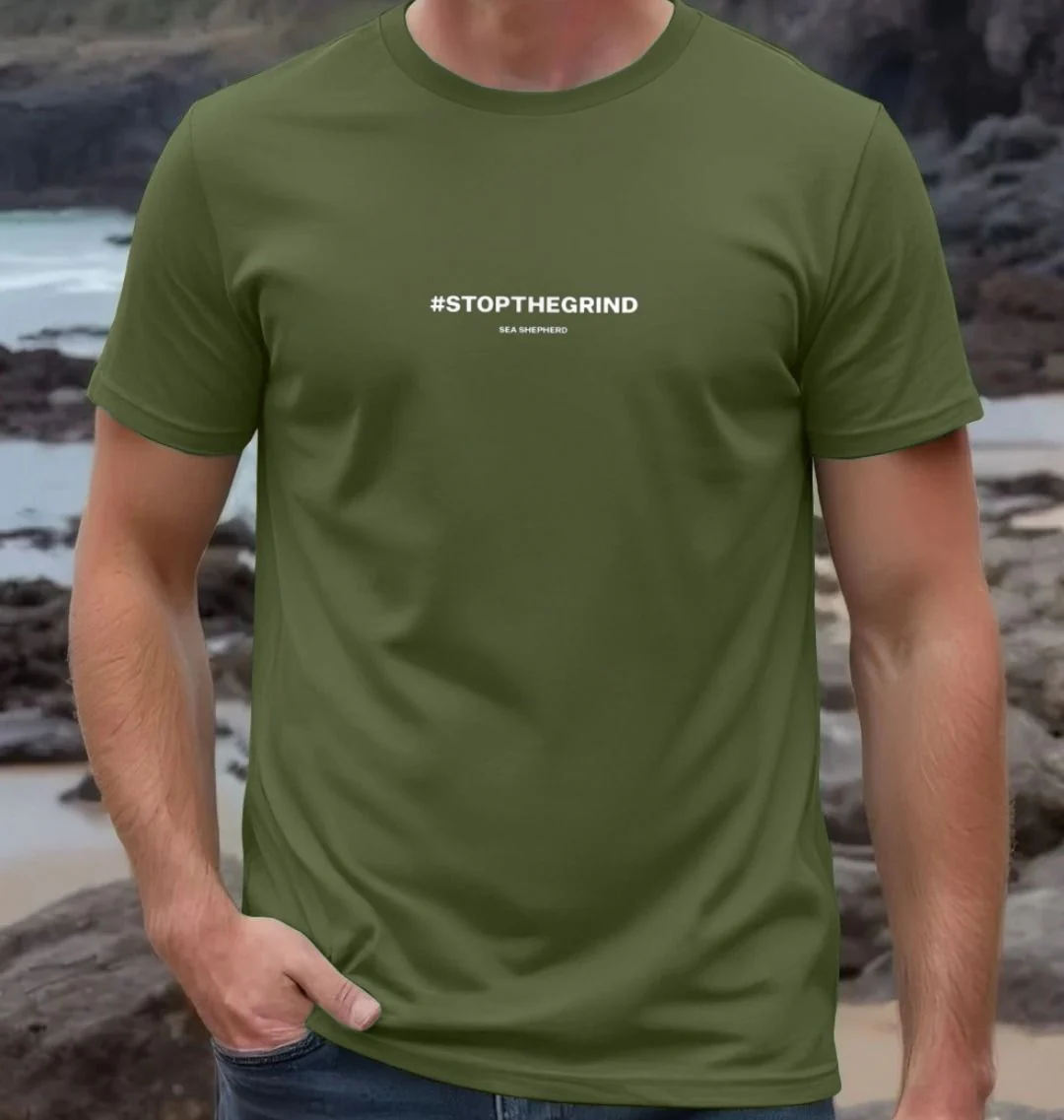 Stop The Grind: Preserve the Ocean.