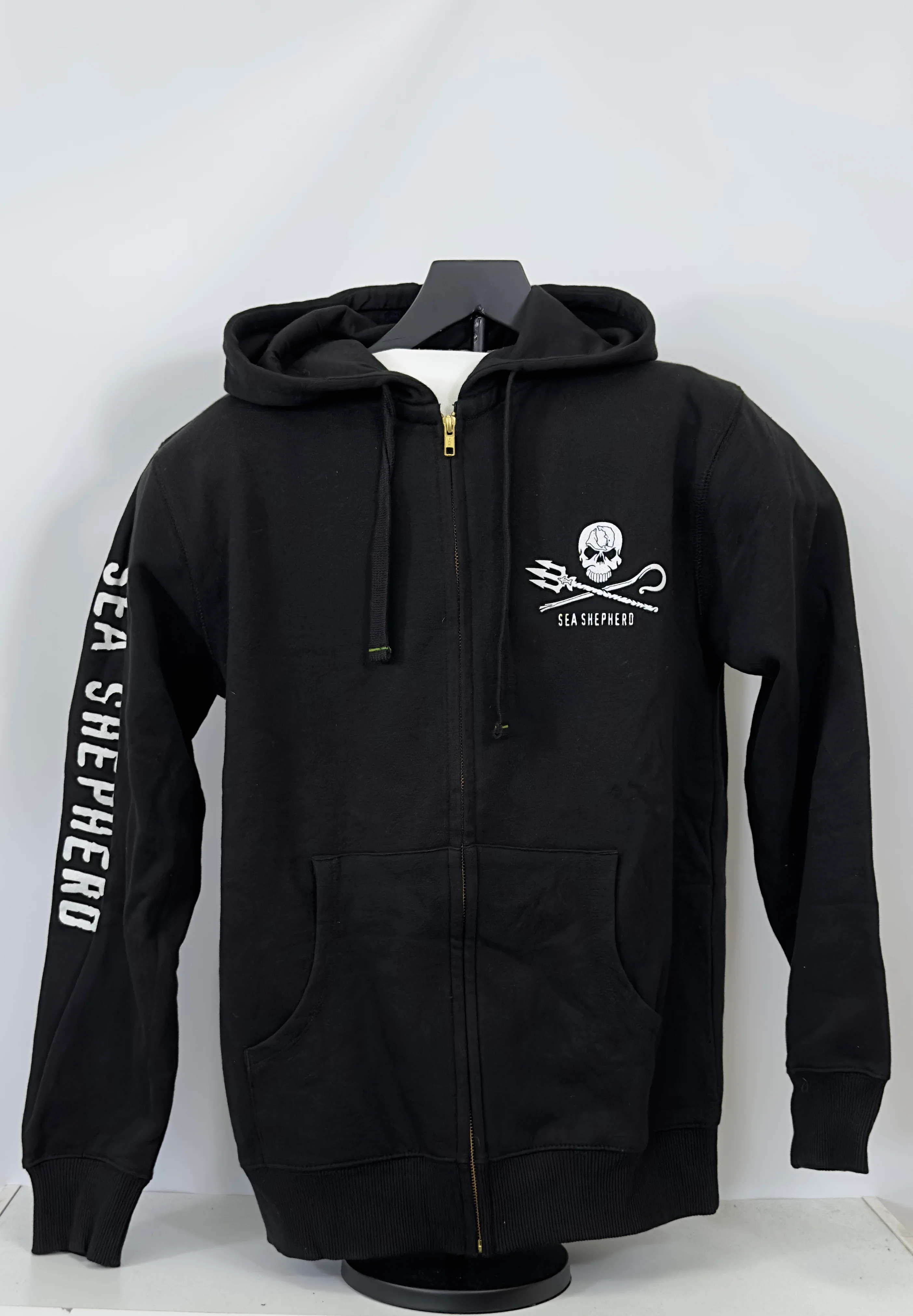 Men Jolly Roger Premium Fit Sweatjacket - Image 2