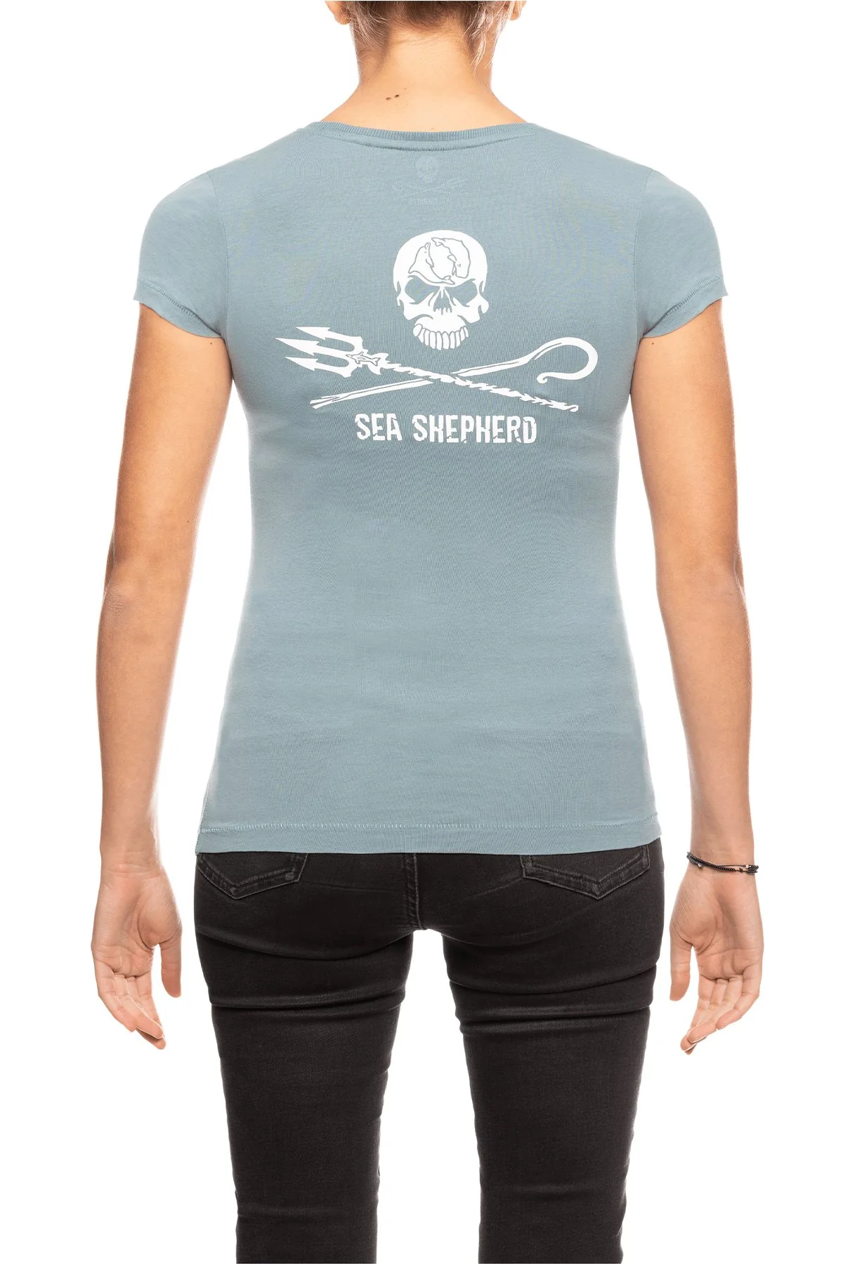 Women's Jolly Roger Seawater Premium Fit T Shirt