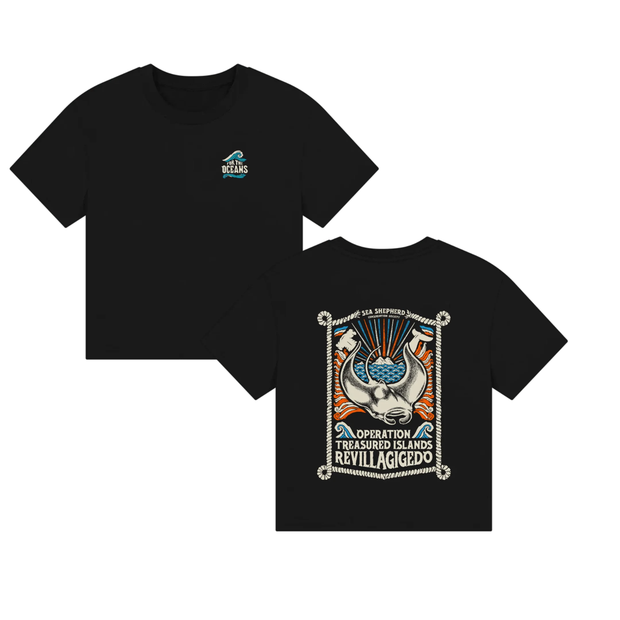 Treasured Island Boxy T-shirt
