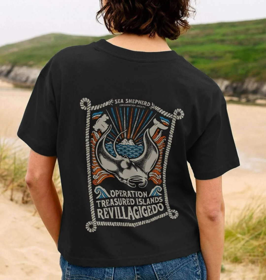 Treasured Island Boxy T-shirt - Image 2