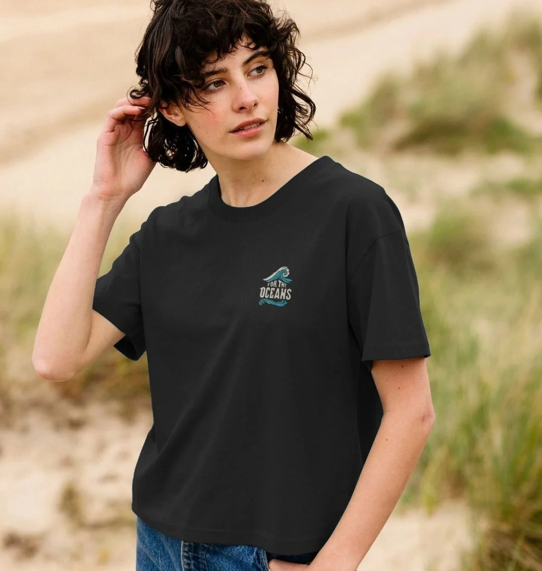 Treasured Island Boxy T-shirt - Image 3