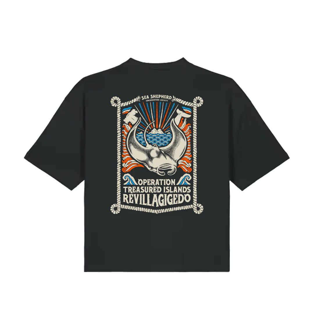 Treasured Island Boxy T-shirt - Image 5