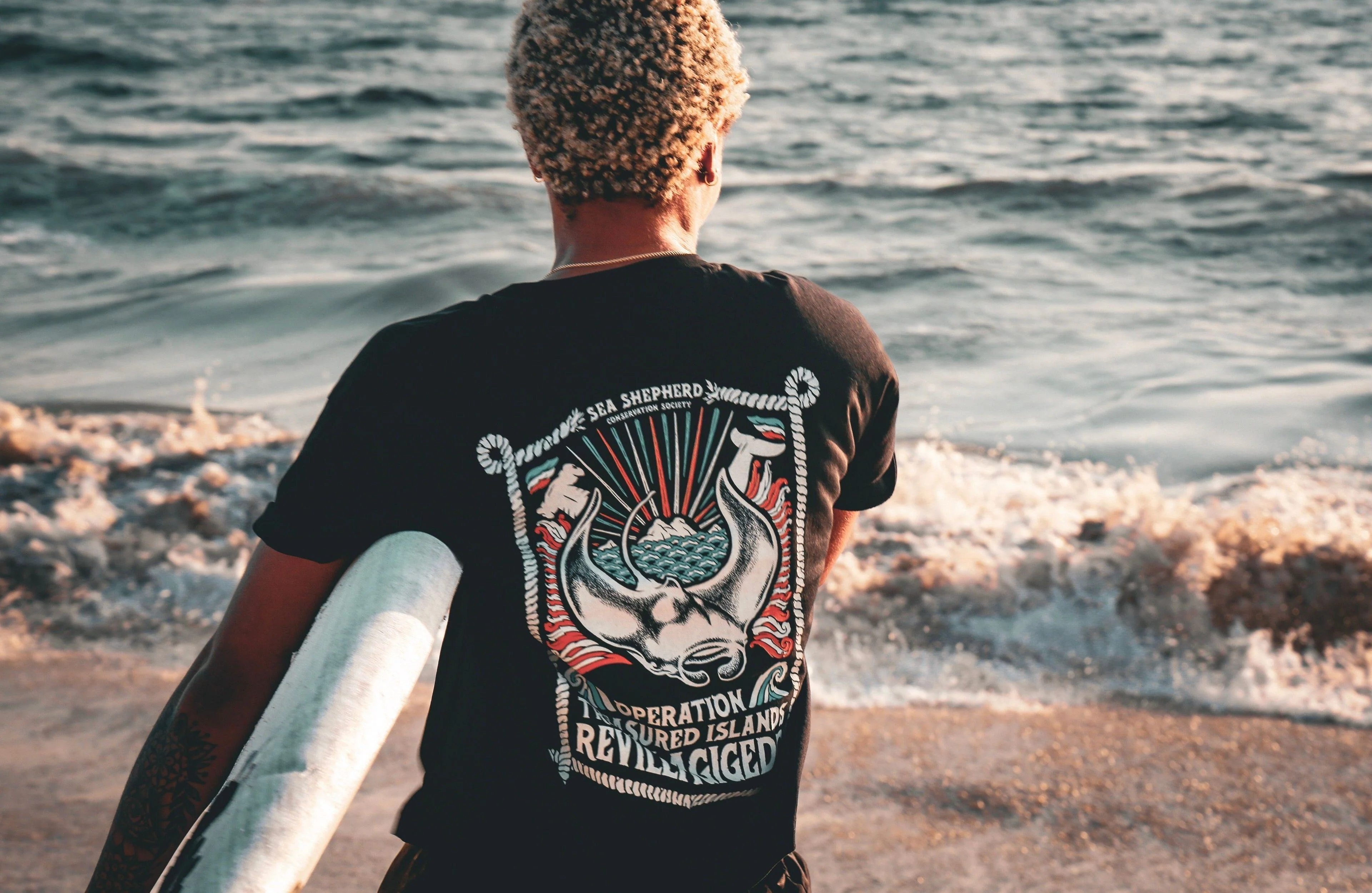 Treasured Islands T-shirt