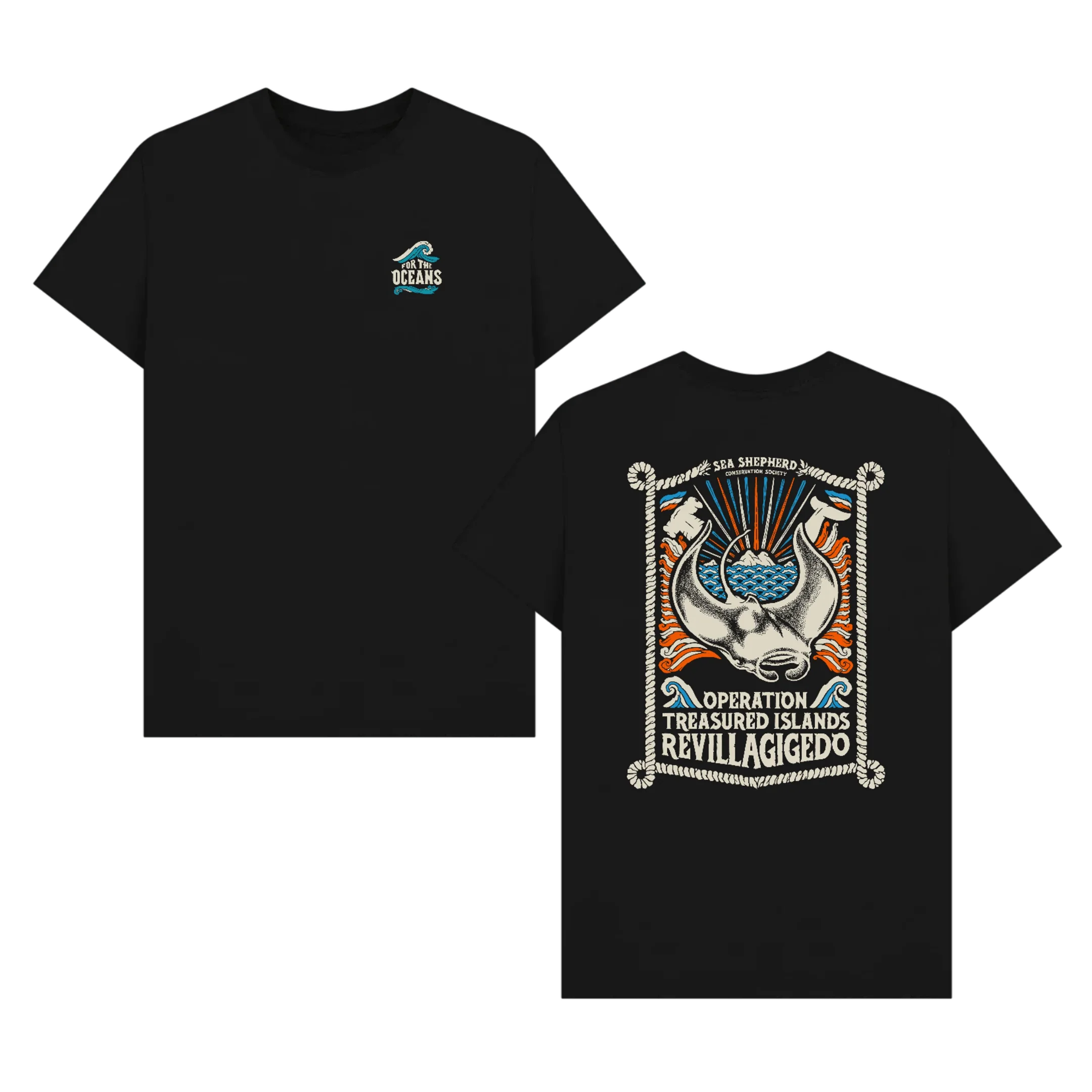 Treasured Islands T-shirt - Image 3