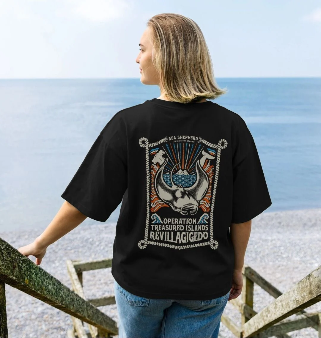 Treasured Islands Women's Oversized T-shirt - Image 3