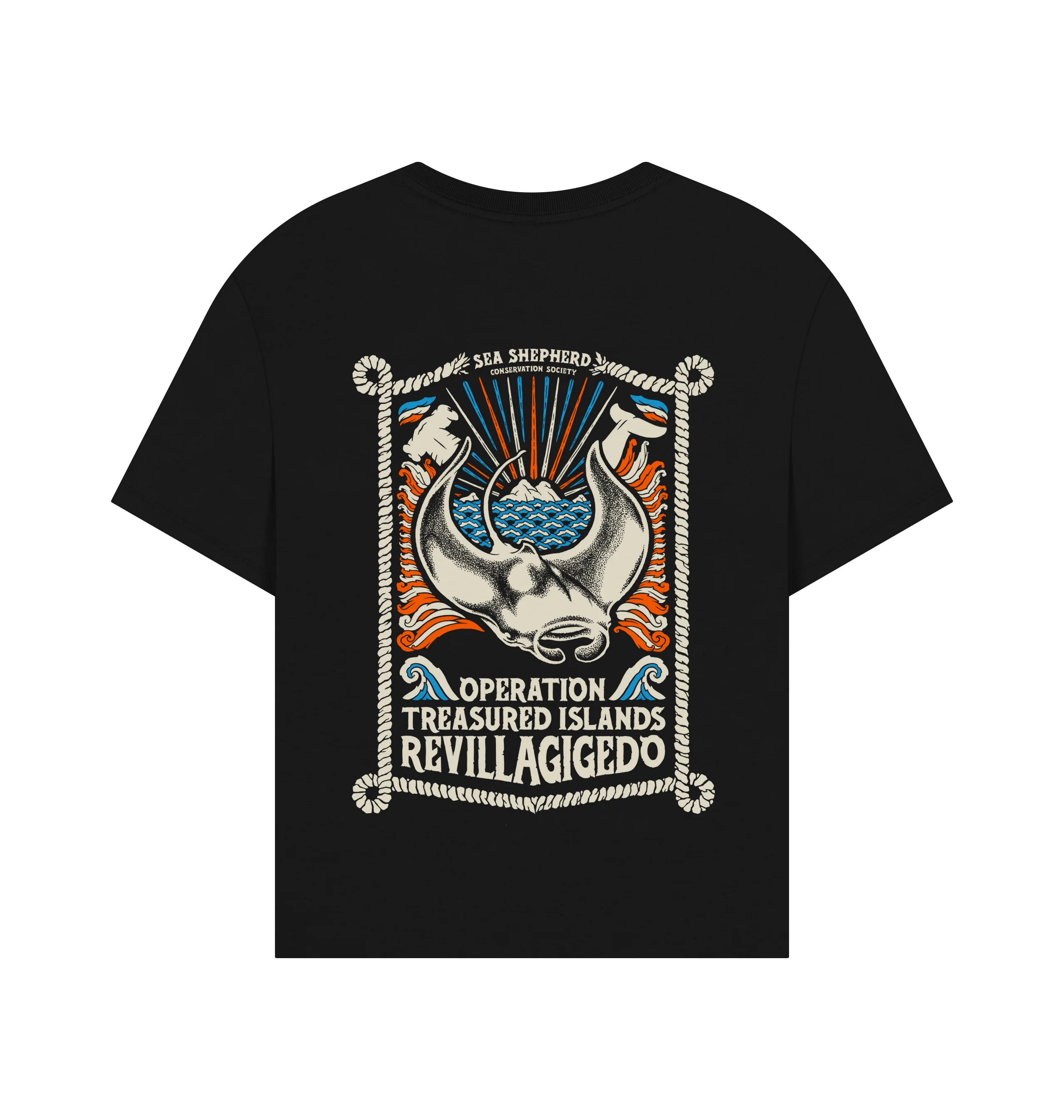 Treasured Islands Women's Oversized T-shirt - Image 4