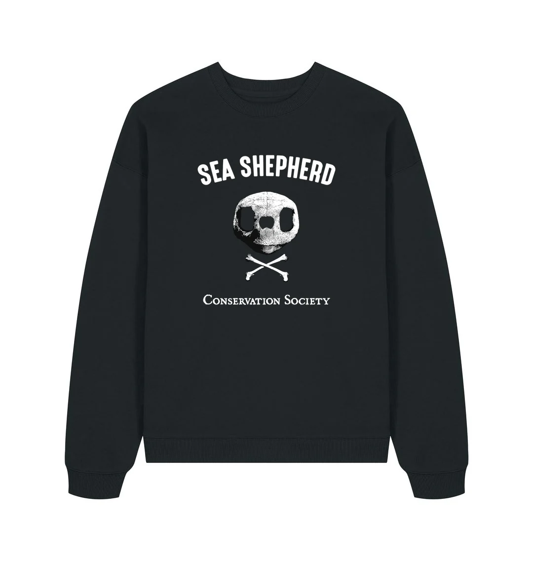 Turtle Oversized Crew Neck - Image 3