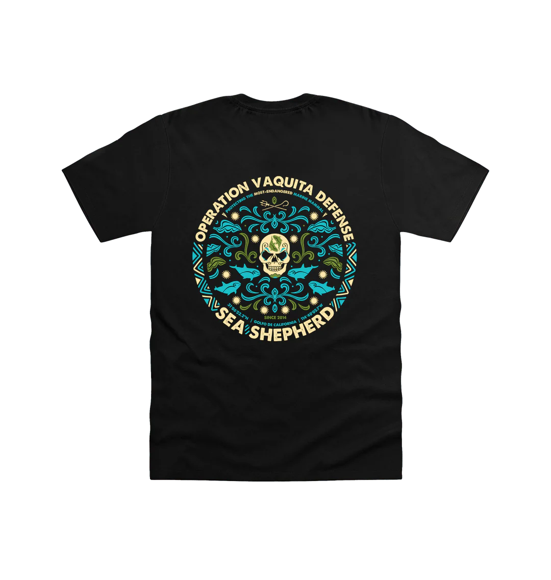 Vaquita Defence Back Print Oversized T-shirt - Image 3