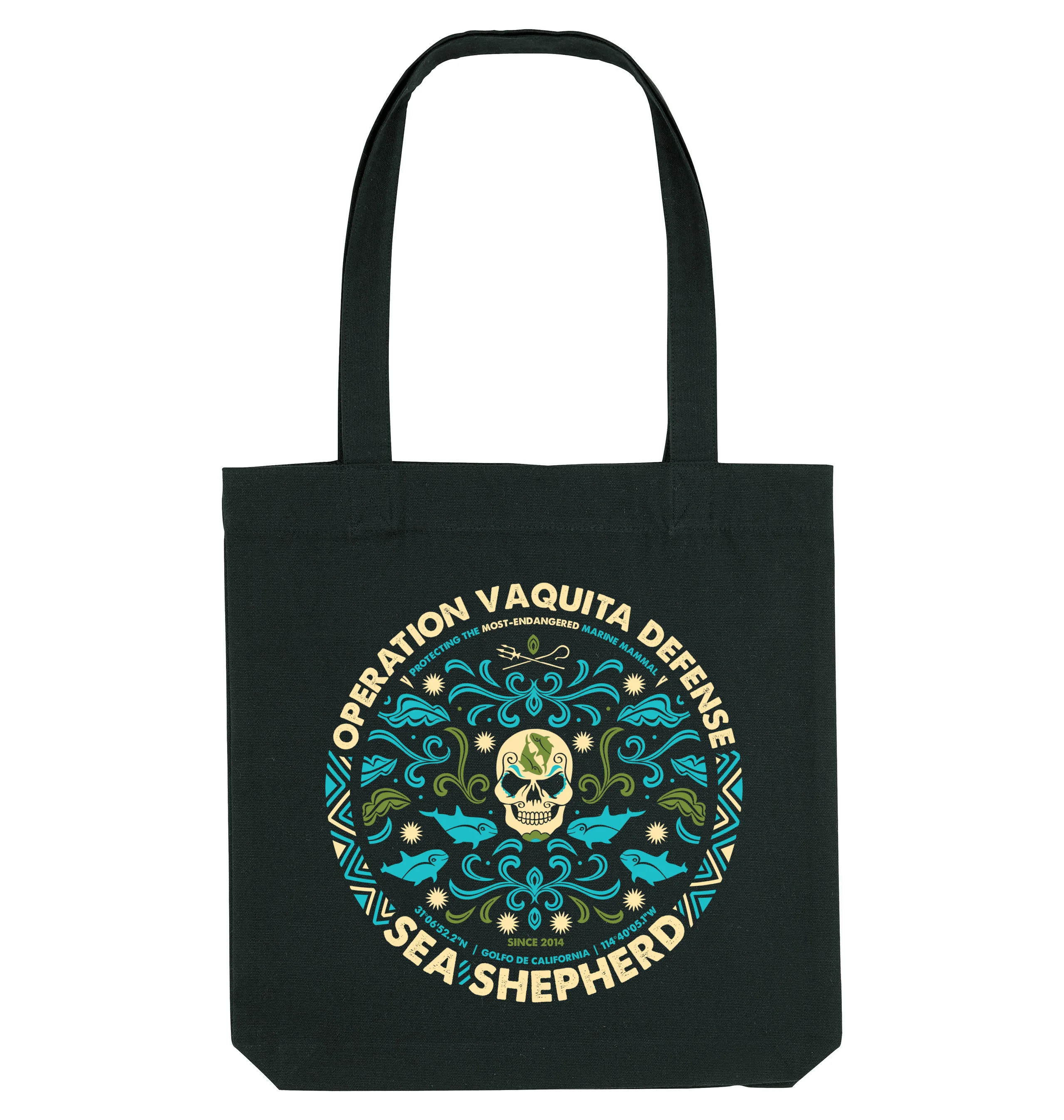 Vaquita Defense Tote Bag - Image 3