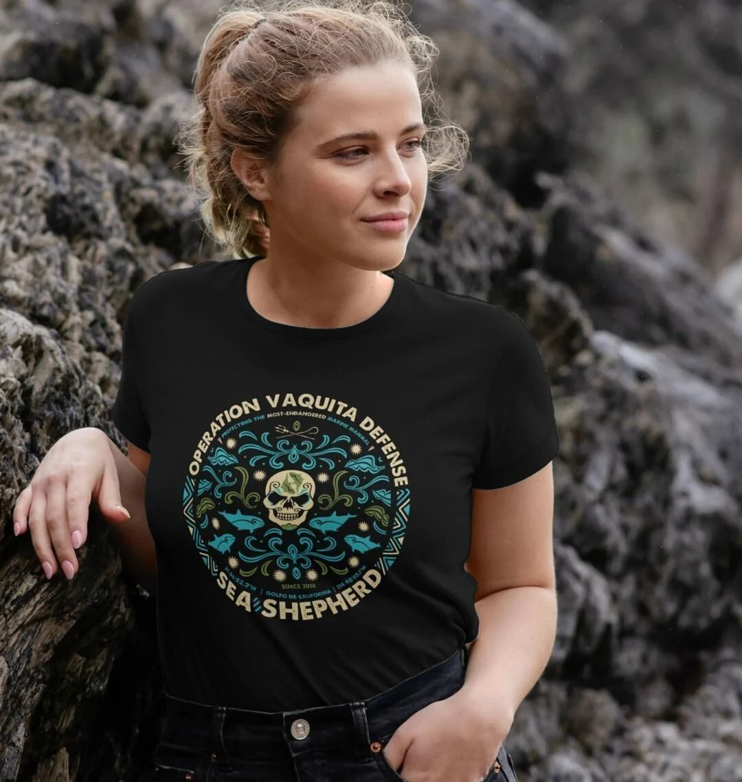 Vaquita Defense Women's T-shirt