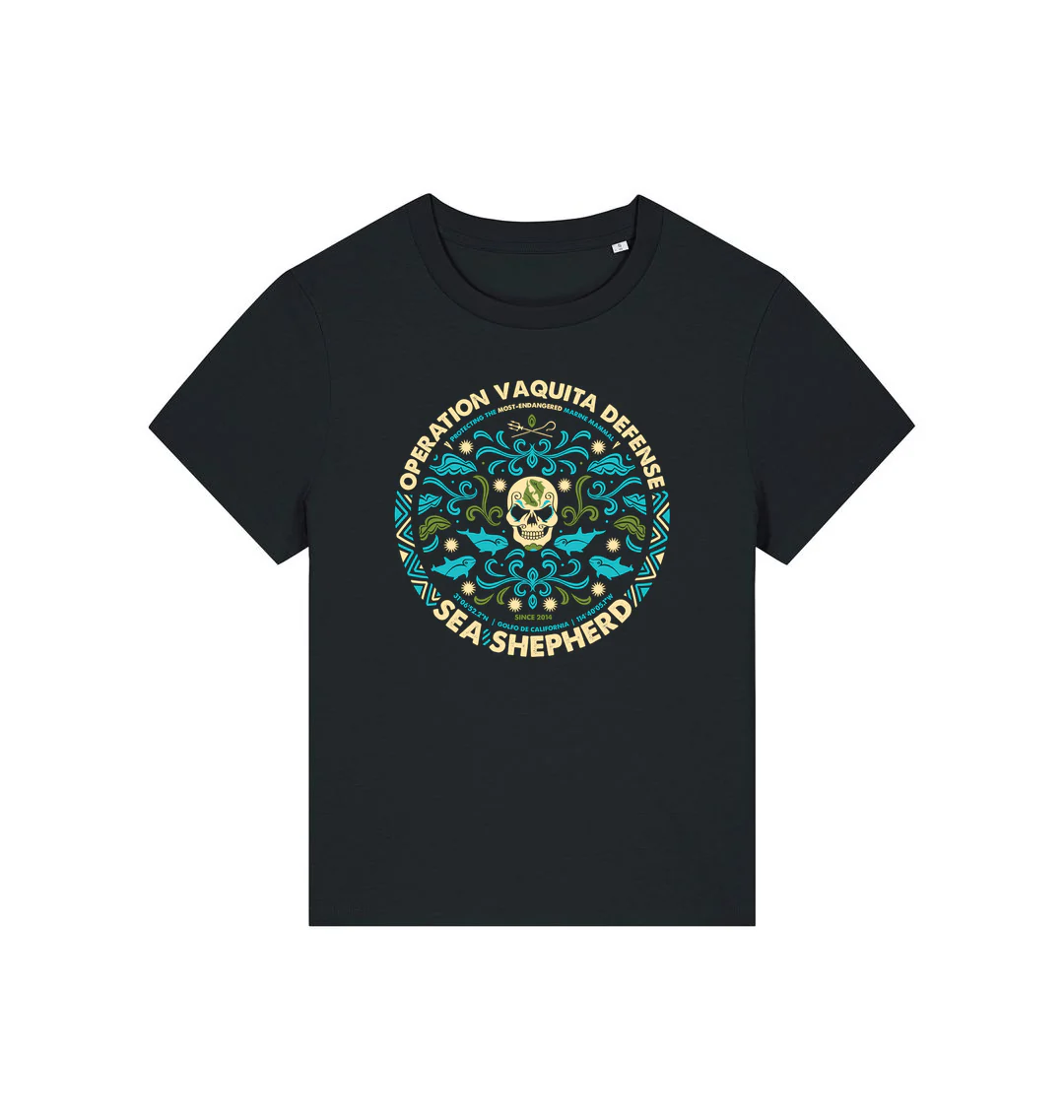 Vaquita Defense Women's T-shirt - Image 2