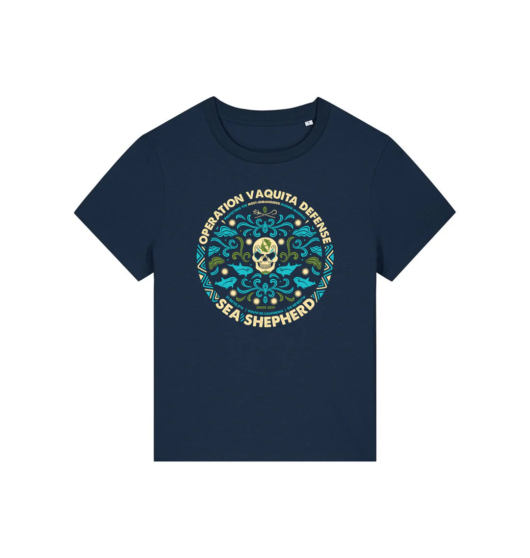 Vaquita Defense Women's T-shirt - Image 3