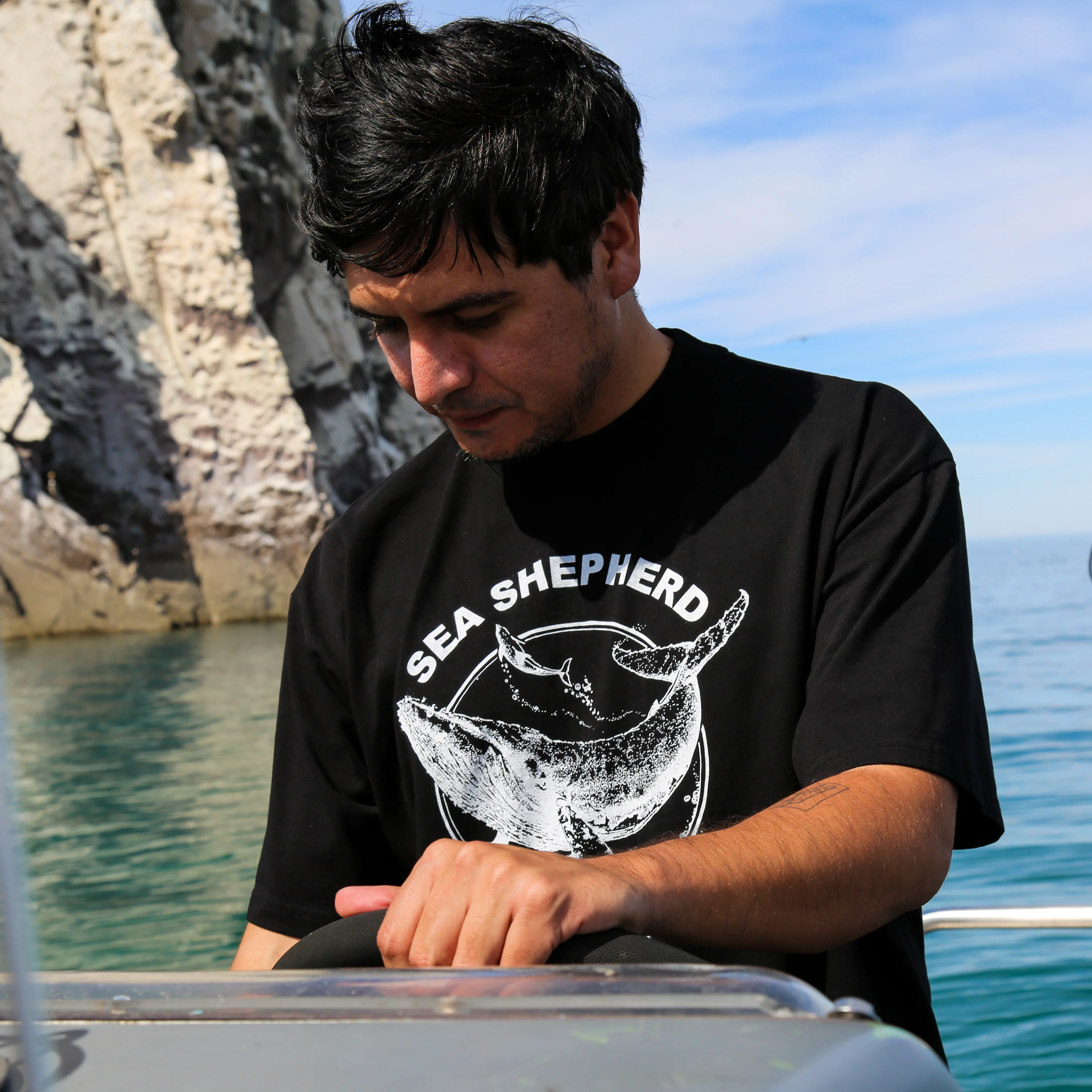 Whale Logo Oversized T-shirt - Image 3