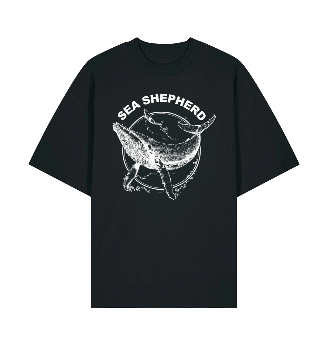 Whale Logo Oversized T-shirt - Image 5
