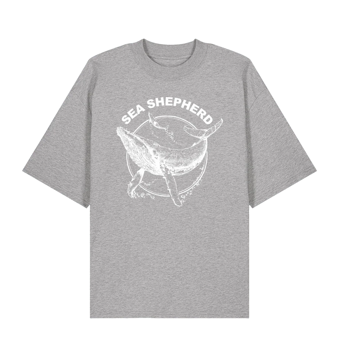 Whale Logo Oversized T-shirt - Image 6