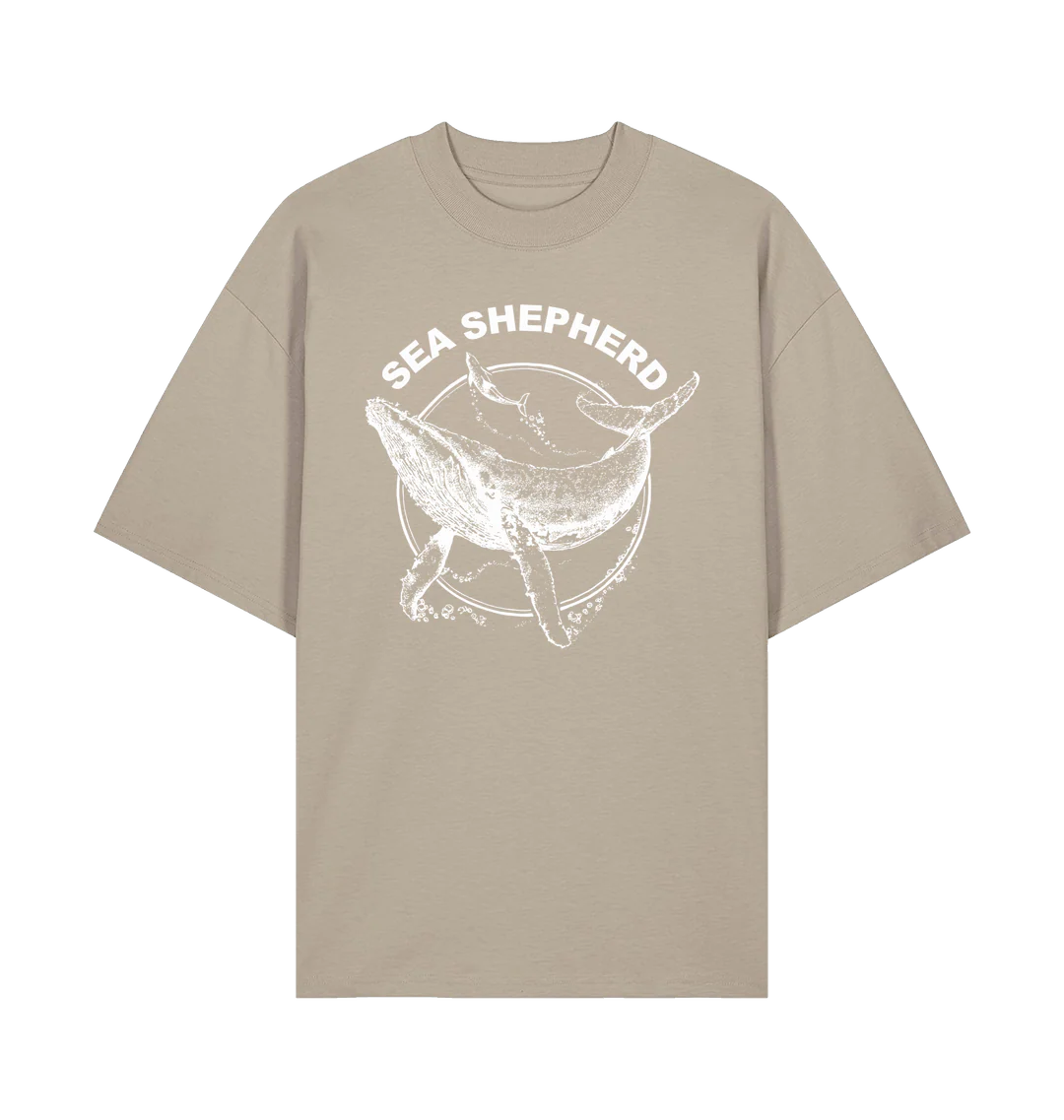 Whale Logo Oversized T-shirt - Image 7