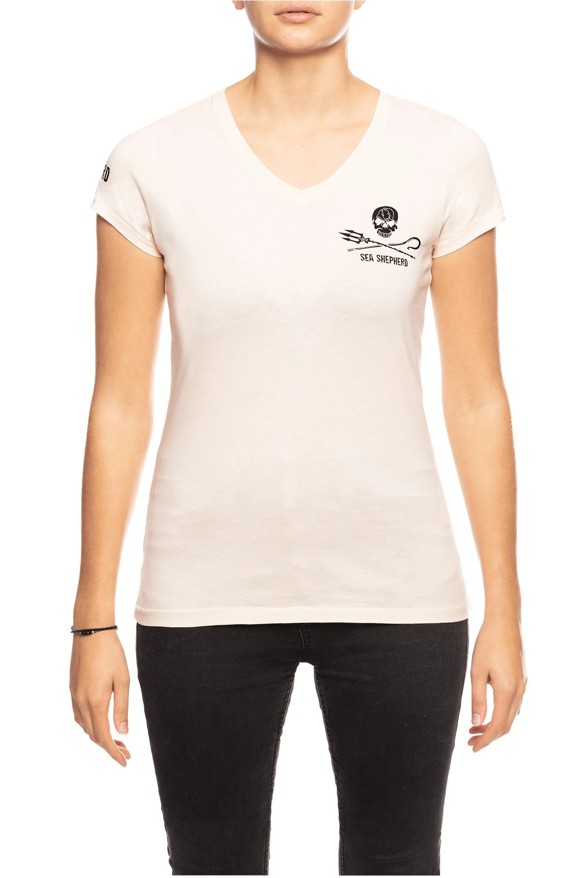 Women's Jolly Roger Premium Fit T Shirt - Image 2